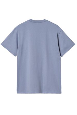 T-shirt in cotone celeste CARHARTT WIP | I02639129X